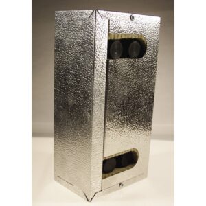 Isoleringskappe til 36 kw varmeveksler