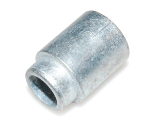 Zink forlængerstykke 21,5 mm til 1/4"-3/8" rørbærer