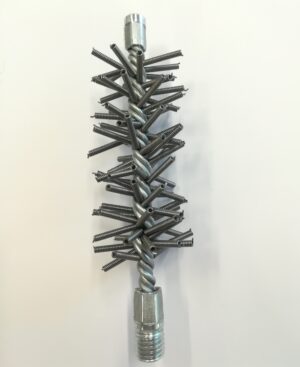 Boremaskine børste med spiralfjedre ø50mm