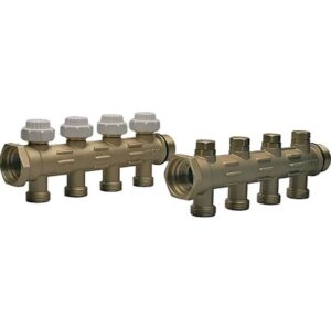 Uponor fordelerrør 4 kredse