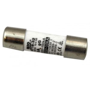 Sikring 500v 6a - 1 stk