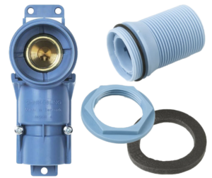 Sani koblingsdåse model 4 til gips- og pladevæg