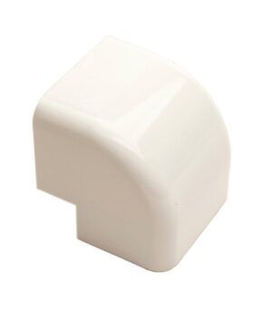 KD-Kabelkanal udvendig hjørne hvid