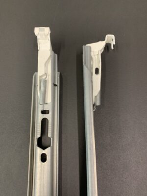 Klik-bæringer 900mm til radiator - 2 stk.