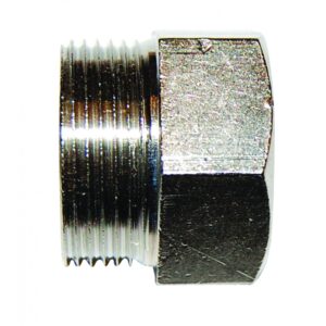 Alupex muffe 3/4" - 24 mm