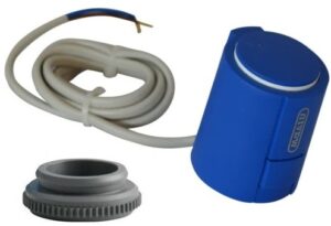 Wavin Tigris Telestat 24V NC VA50 og M30 overgang