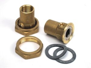 Grundfos unionsventilsæt 11/2" - 1"