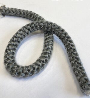 Glassnor rund 12mm Metermål, ingen returret