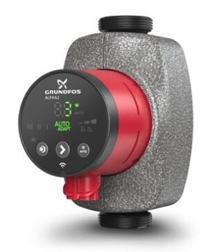 Grundfos Alpha2 25-60-180 cirkulationspumpe