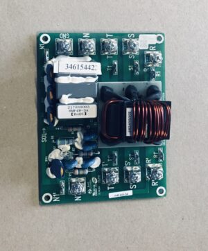 CopMax AS20 EMC filter board