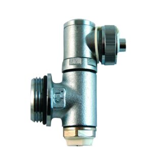 Te-sa gulvvarme endestykke med aftap