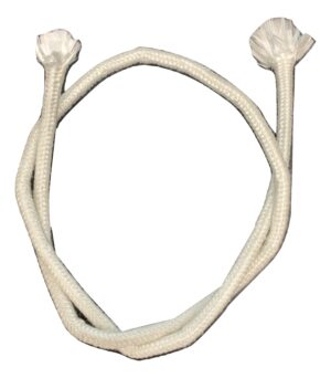 Luisa 10 mm glassnor til glaslåge