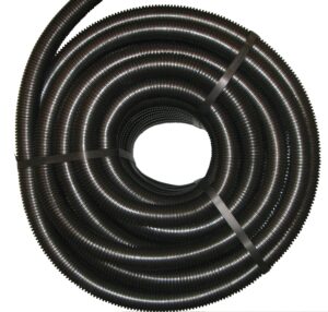 Tomrør tigris sort 28mm t/pex - 50 meter