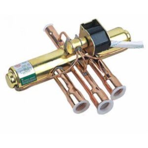 4 vejs ventil t/kølekreds 10kw serie