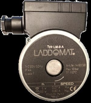 Reservedel pumpe til Laddomat 21-60