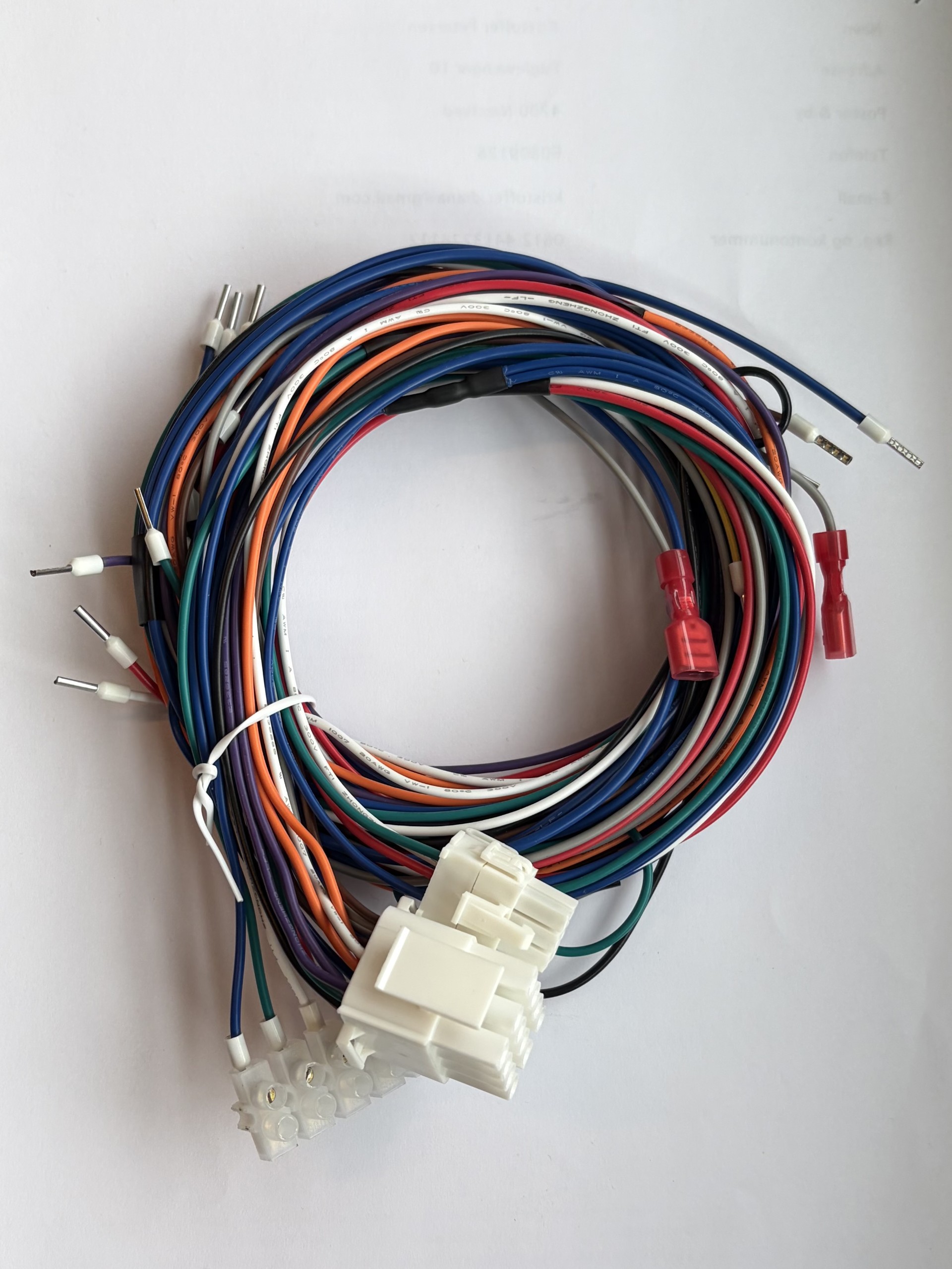 303004810 BioMax GP komplet kabelsæt
