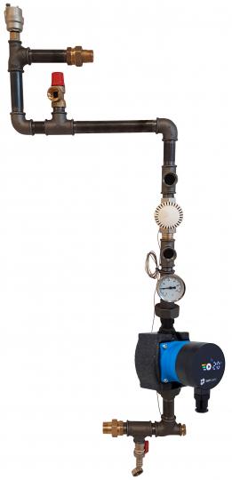 BioMax GP monteringssæt til pillefyr