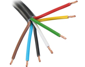 BioMax 7 Leder kabel 185 cm