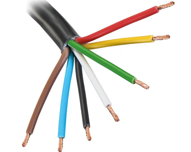 BioMax 7 Leder kabel 185 cm