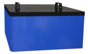 Biomax compact 15kW forhøjer ramme - Højre model