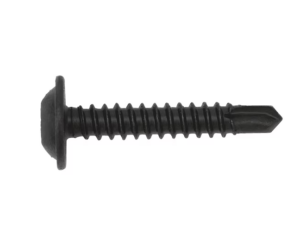 BioMax sort skrue med borspids 4,2x13 mm