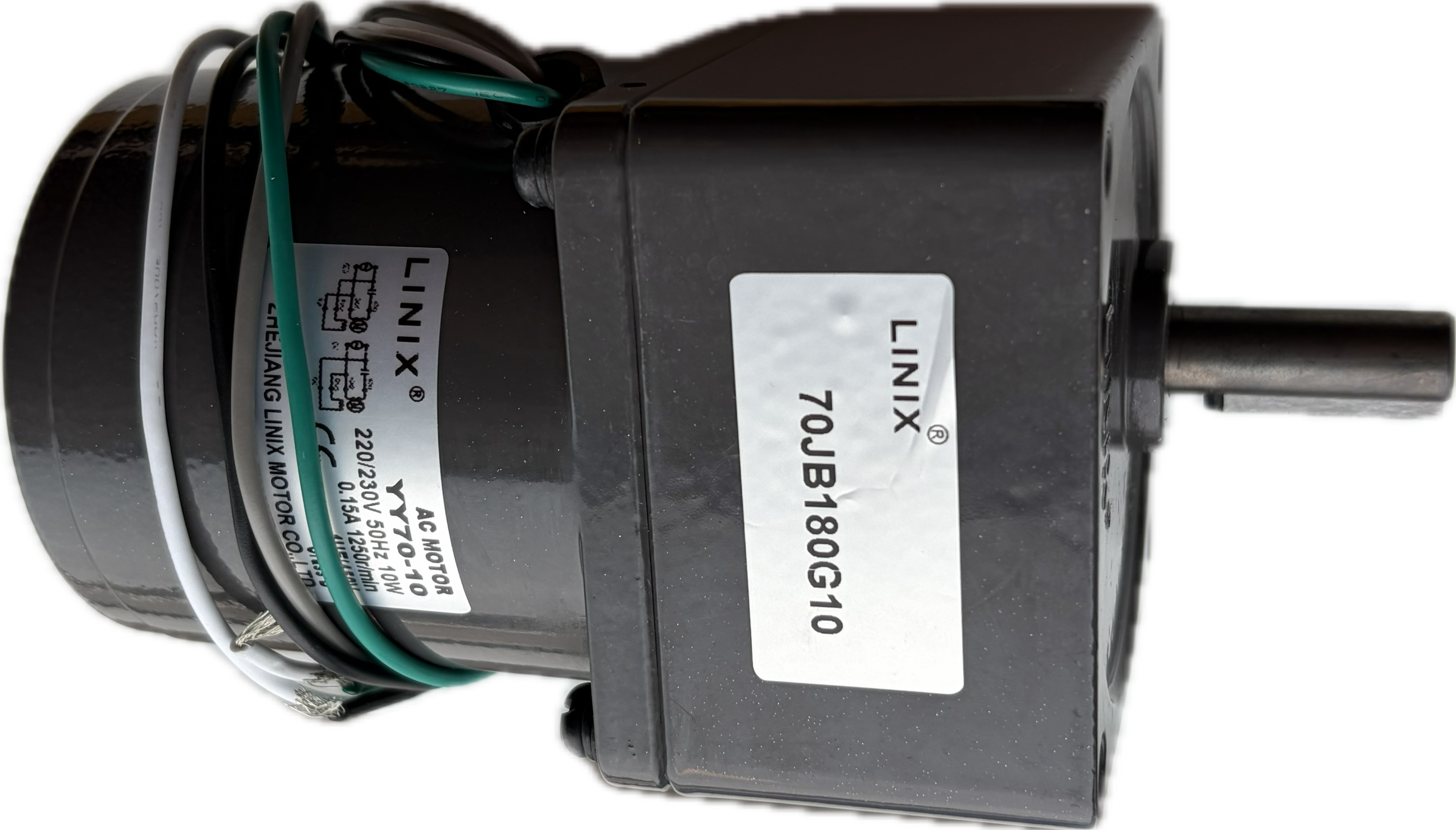 303201135_Gearmotor 70mm