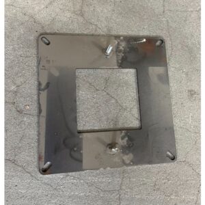 Scotte flange for 30-16-24kW