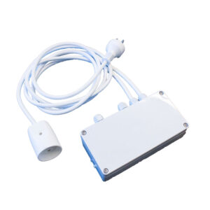 Styring til spinninghjul - Sugemalle styring