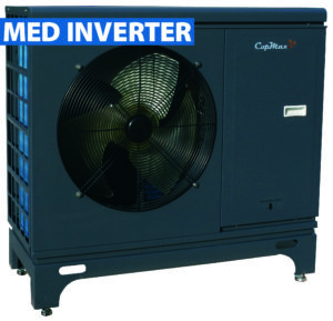CopMax AS07 Luft til Vand varmepumpe med inverter