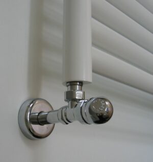 Ventilsæt til håndklædetørrer krom_320097A30