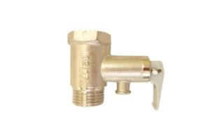 Eldom sikkerhedsventil 1/2"