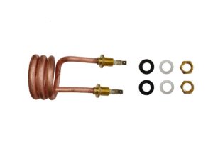 Eldom varmelegeme 1500W til 10-15L med rør ned