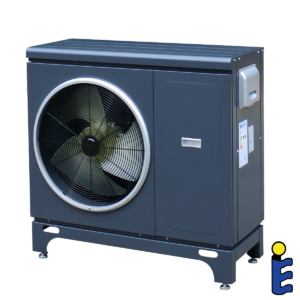 CopMax RS07 Luft til vand varmepumpe med inverter