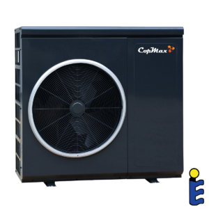 CopMax HS10V Luft til vand varmepumpe med inverter