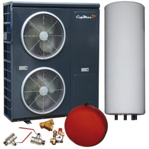 CopMax RS15 m/Akku tank 140 L Varmepumpesæt