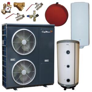 CopMax RS15 m/Multitank 200/37 L Varmepumpesæt
