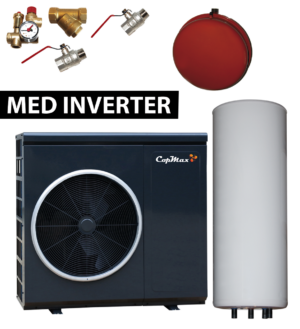 CopMax HS10V m/Akku tank 140 L Varmepumpesæt