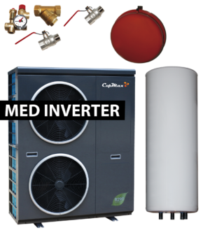 CopMax HS15V m/Akku tank 140 L Varmepumpesæt