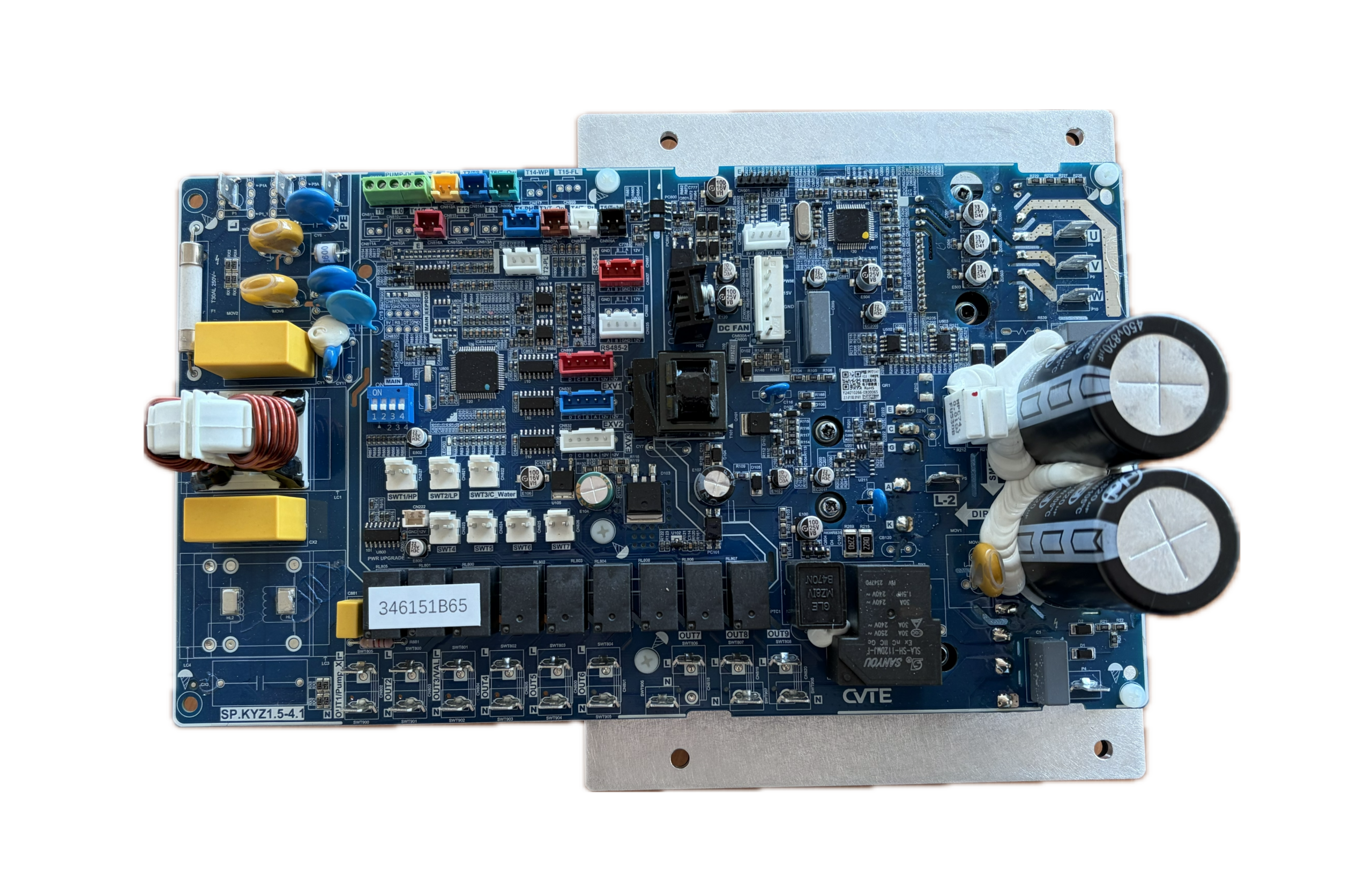 CopMax HS10 Control Board_346151B65