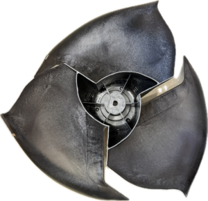 346151C25 CopMax HS15 Rotor 3 vinget ø470mm