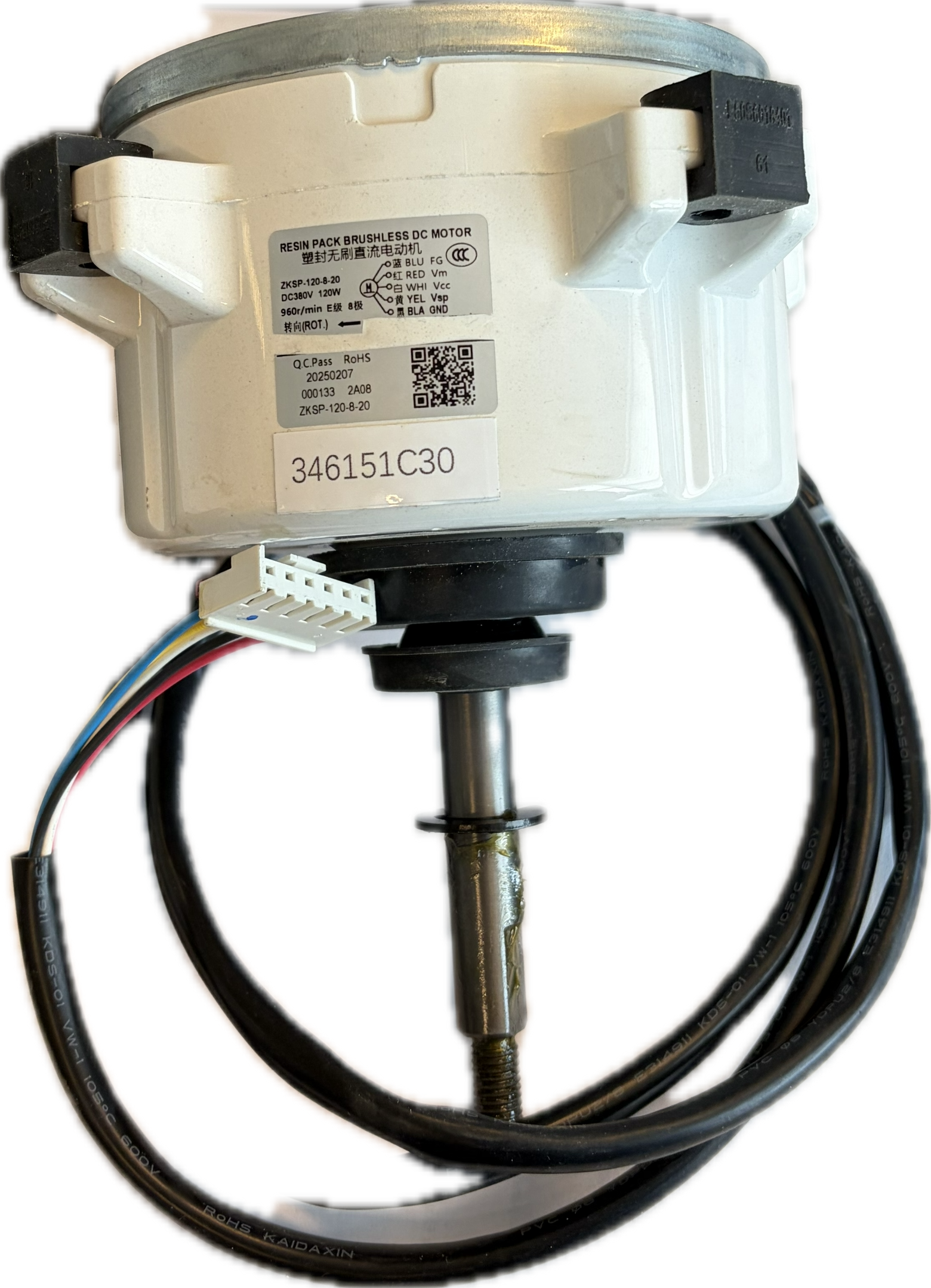 Copmax Blæsemotor T/hs10-hs22_346151C30