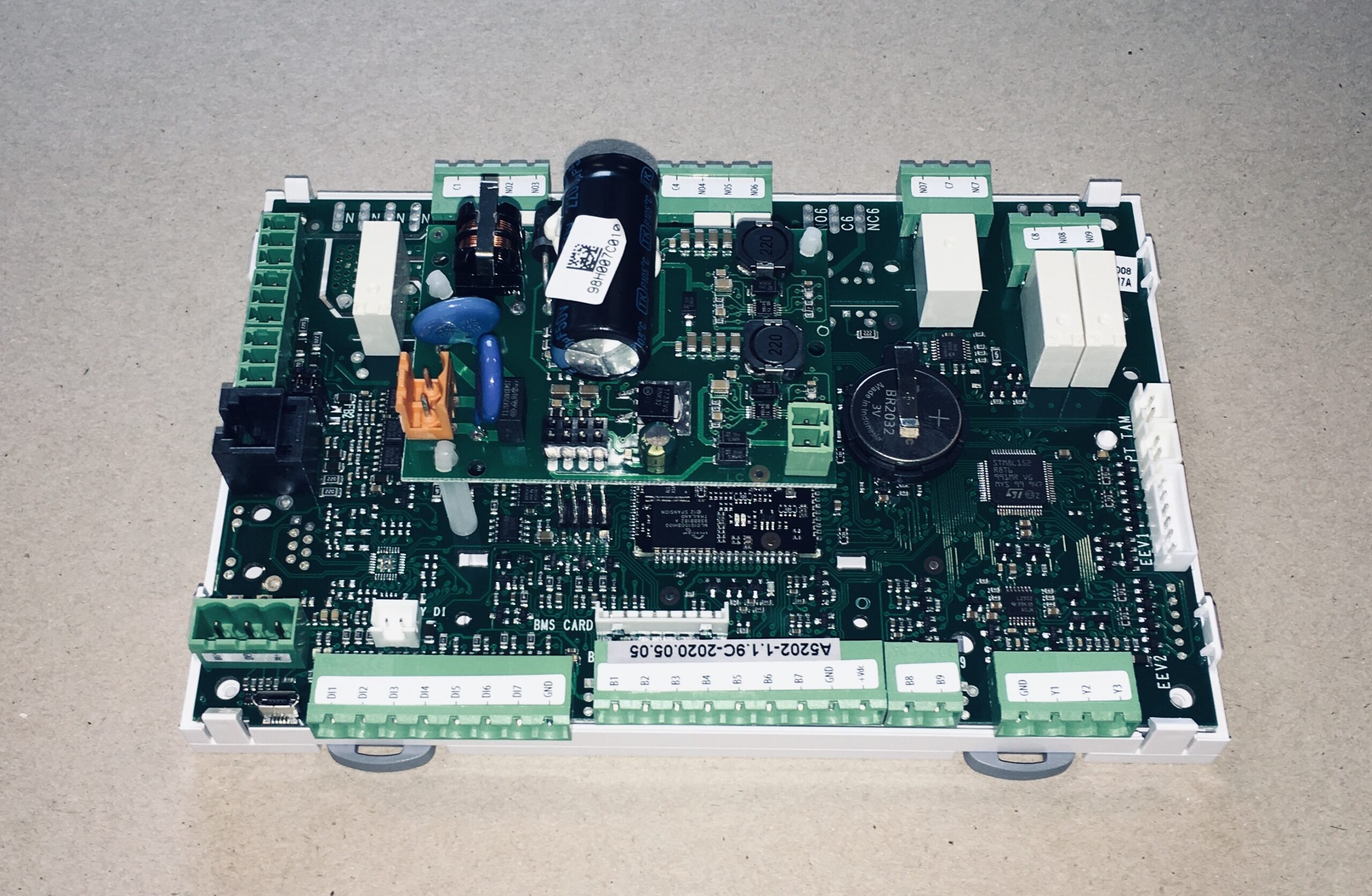 CopMax AS20 Carel board