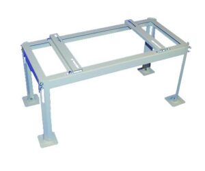 Jordstativ høj model, regulerbart til varmepumpe