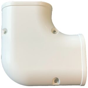 CopMax kabelkanal vinkel hvid