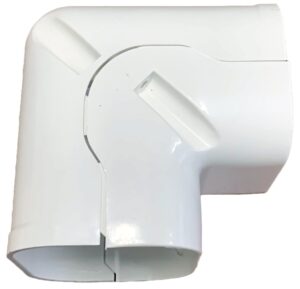 CopMax kabelkanal hjørnemodul hvid