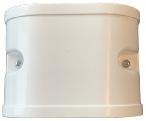 CopMax kabelkanal muffe hvid