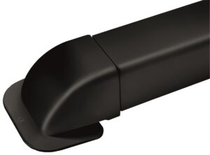 CopMax Design kabelkanal vægtilslutning sort