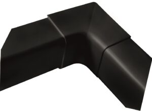 CopMax Design kabelkanal indvendig hjørnemodul 80 x 60 mm