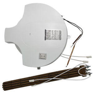 Atlantic El Kit m/varmelegme 2400W