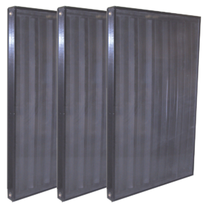 Calderas panel solfanger 3 stk. - Højeffektiv solfangerpanel